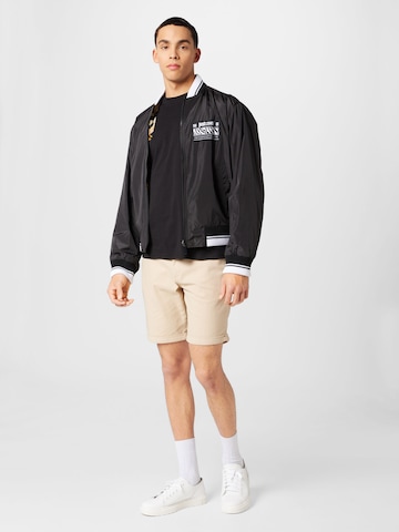 JACK & JONES Štandardný strih Chino nohavice 'Fury' - Béžová