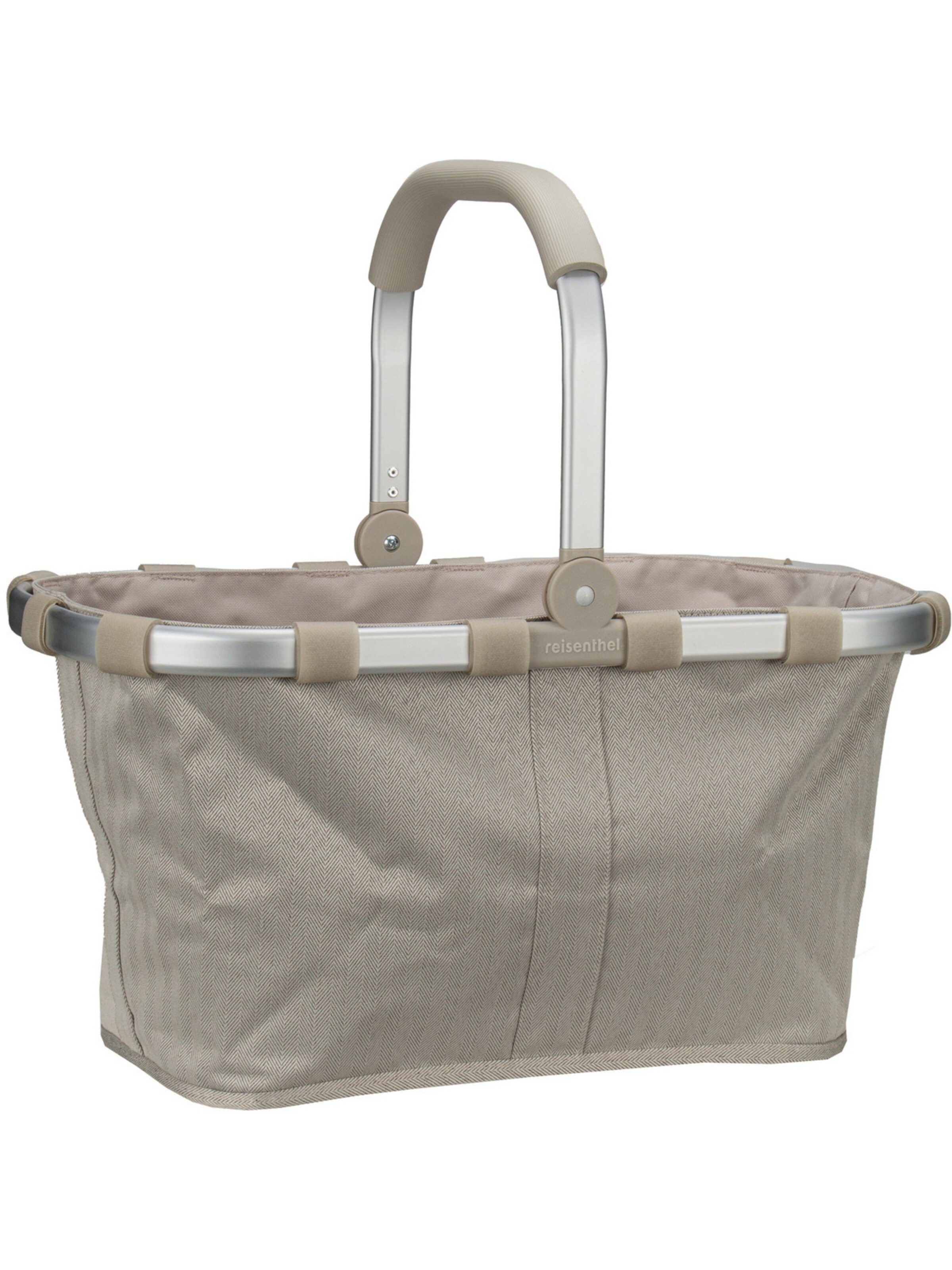 REISENTHEL Shopper in Beige: Vorderseite