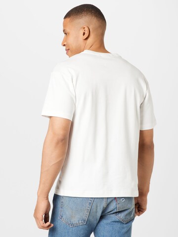 Calvin Klein Shirt 'Summer Clouds' in White