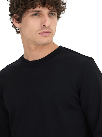 Ramsey Knit Cardigan in Black