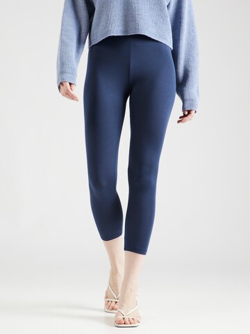 Noa Noa Skinny Leggings 'Alma' - kék: elől