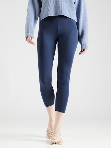 Noa Noa Skinny Leggings 'Alma' in Blauw: voorkant