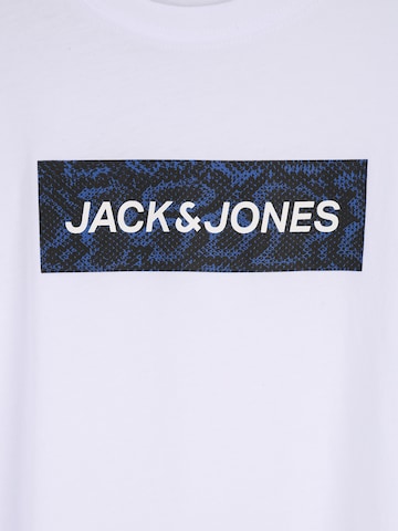 Jack & Jones Plus Shirt 'NAVIGATOR' in Wit