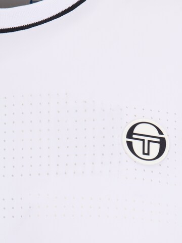 Sergio Tacchini Functioneel shirt 'YOUNG LINE' in Wit
