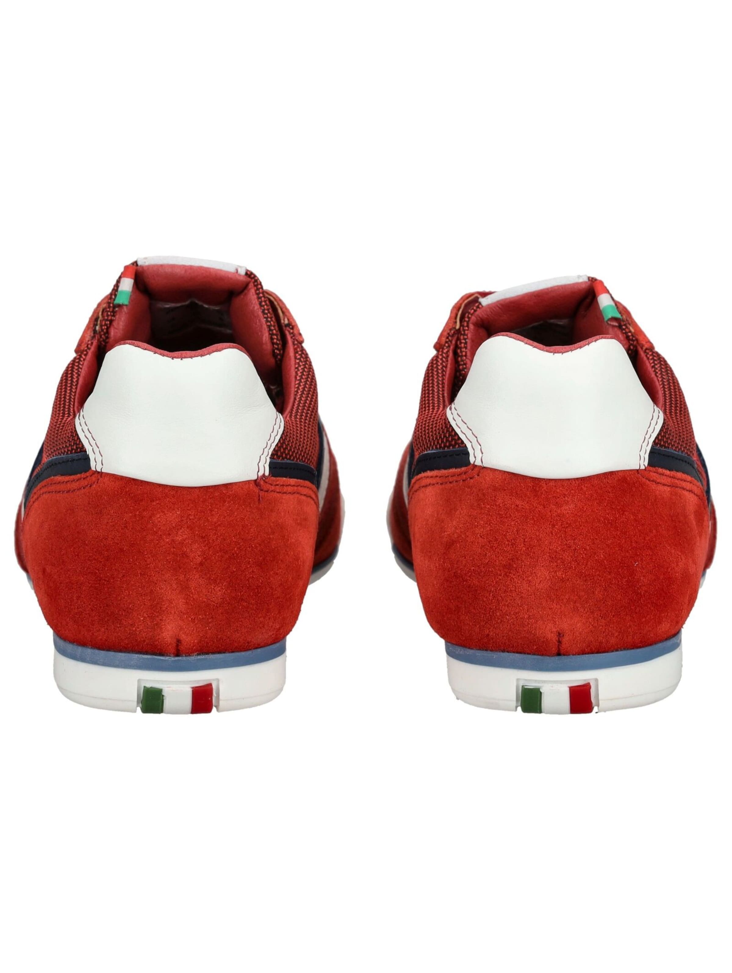 PANTOFOLA D'ORO Platform trainers 'Vasto' in Red