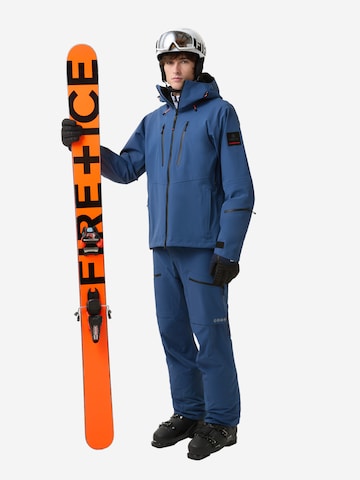 Bogner Fire + Ice Funktionsshirt 'Pascal' in Blau