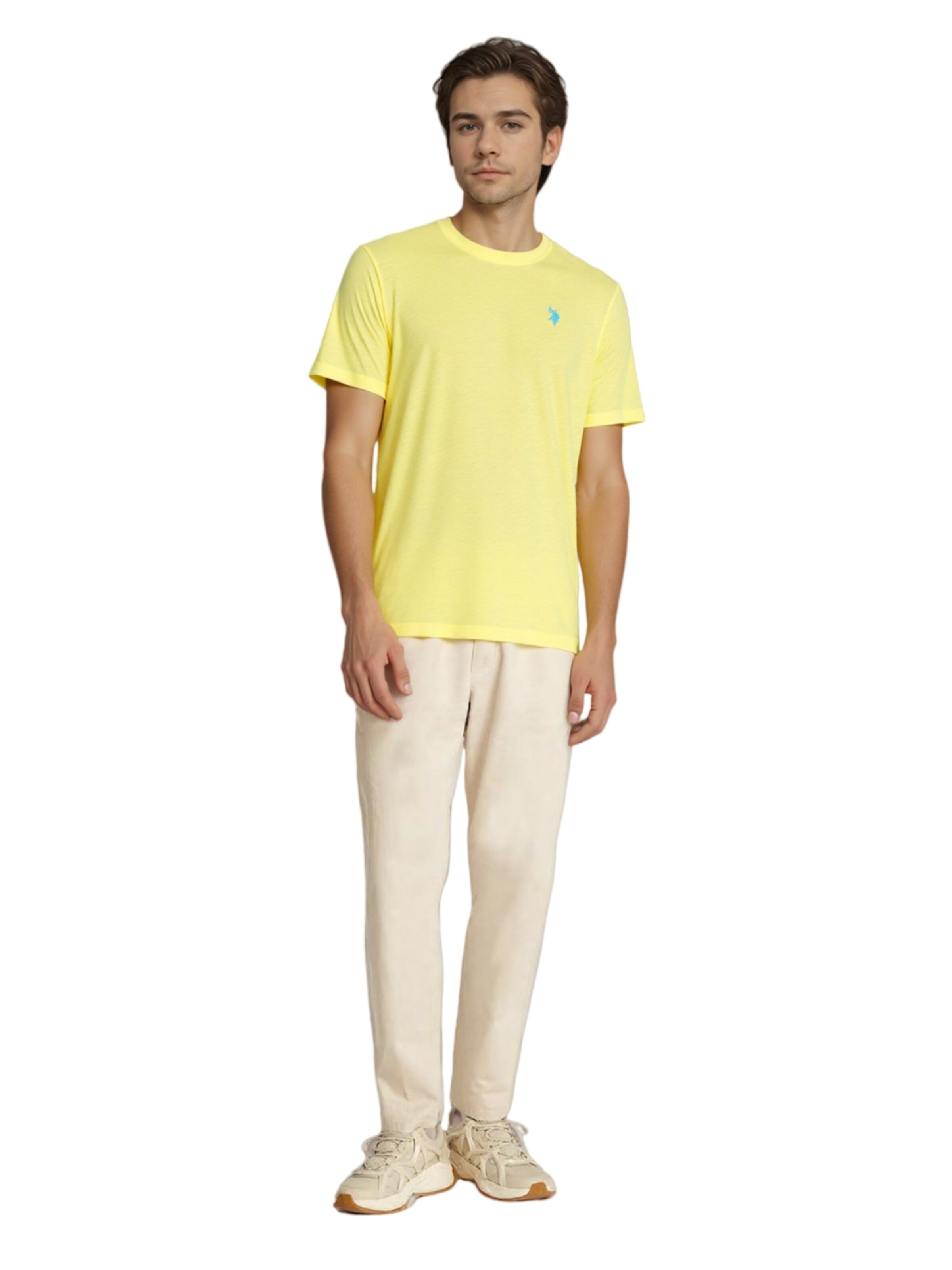 U.S. POLO ASSN. Bluser & t-shirts i gul