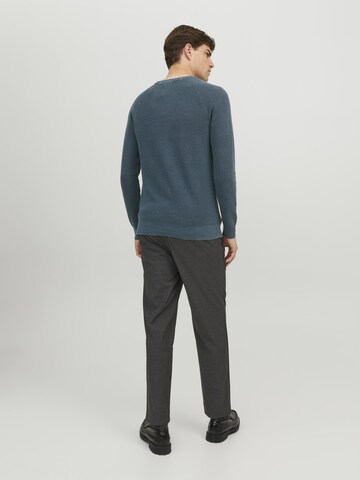 Pull-over 'Matt' JACK & JONES en bleu