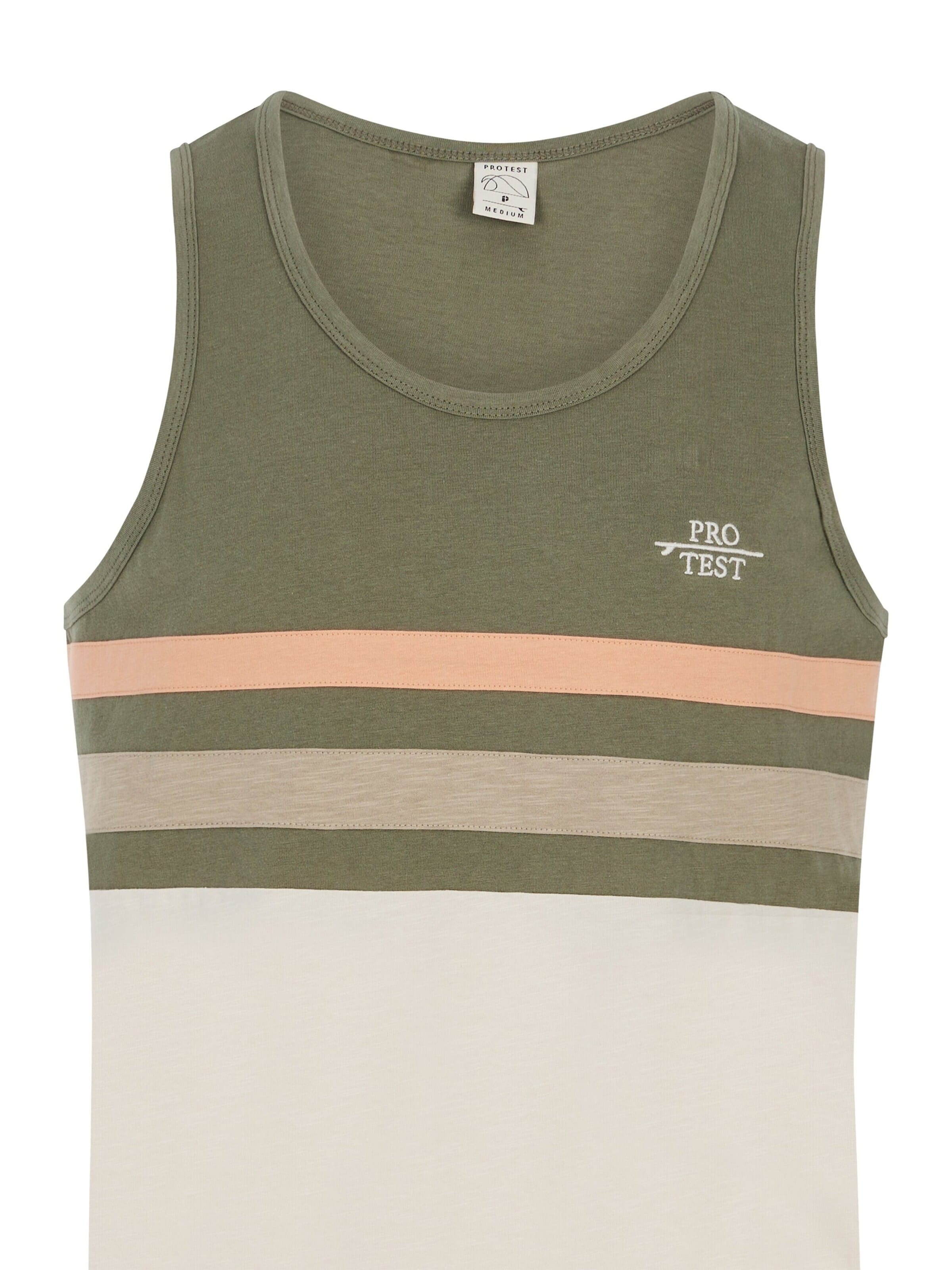 PROTEST Shirt 'PRTIpsa' in Green