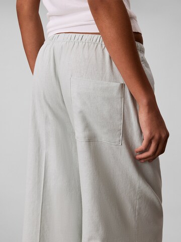 Calvin Klein Jeans Loosefit Hose in Blau