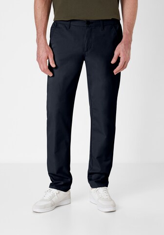 REDPOINT Loose fit Chino Pants in Blue: front