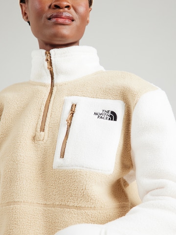 THE NORTH FACE Pulóver 'Yumiori' - zöld