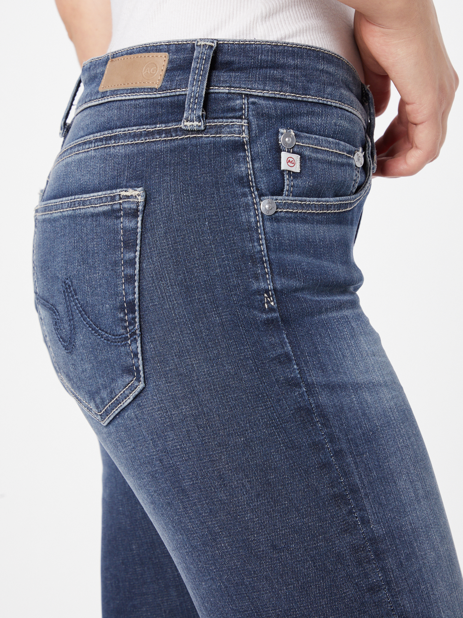 AG Jeans Jeans in Blau 