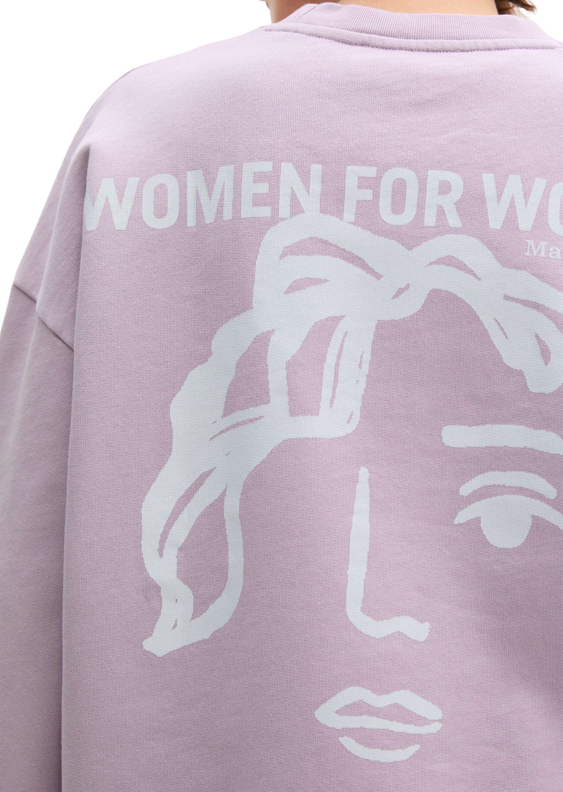 Marc O'Polo Sweatshirt in Lila