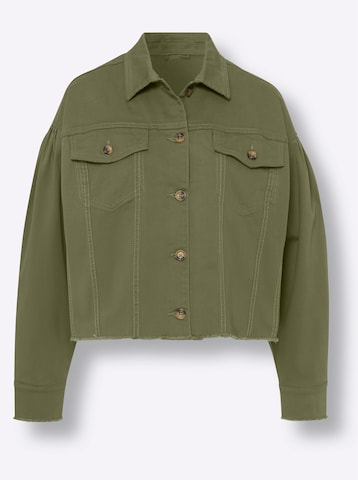 heine Blazer in Green: front