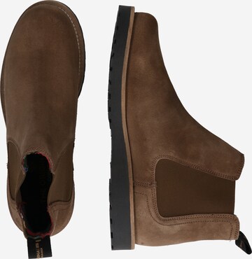 The Original 1936 Copenhagen Chelsea Boots 'The Zune' in Braun