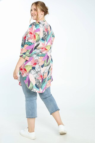 Paprika Tunic in Mixed colors