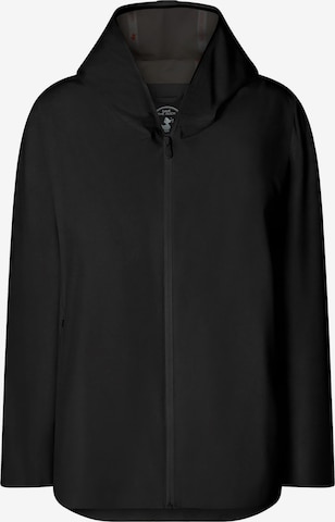 SAVE THE DUCK Jacke 'Dawa' in Schwarz: Vorderseite