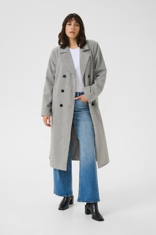 Manteau mi-saison 'Fanny' Kaffe en gris