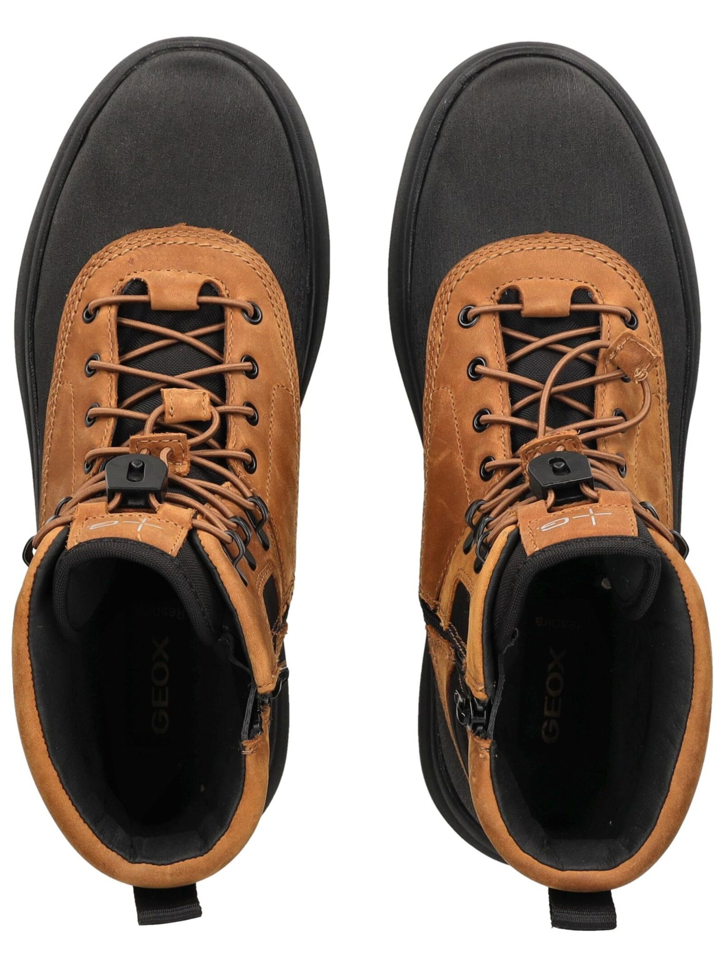 GEOX Lace-up boot in Brown