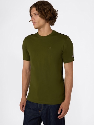 Champion Authentic Athletic Apparel Shirt in Green: front