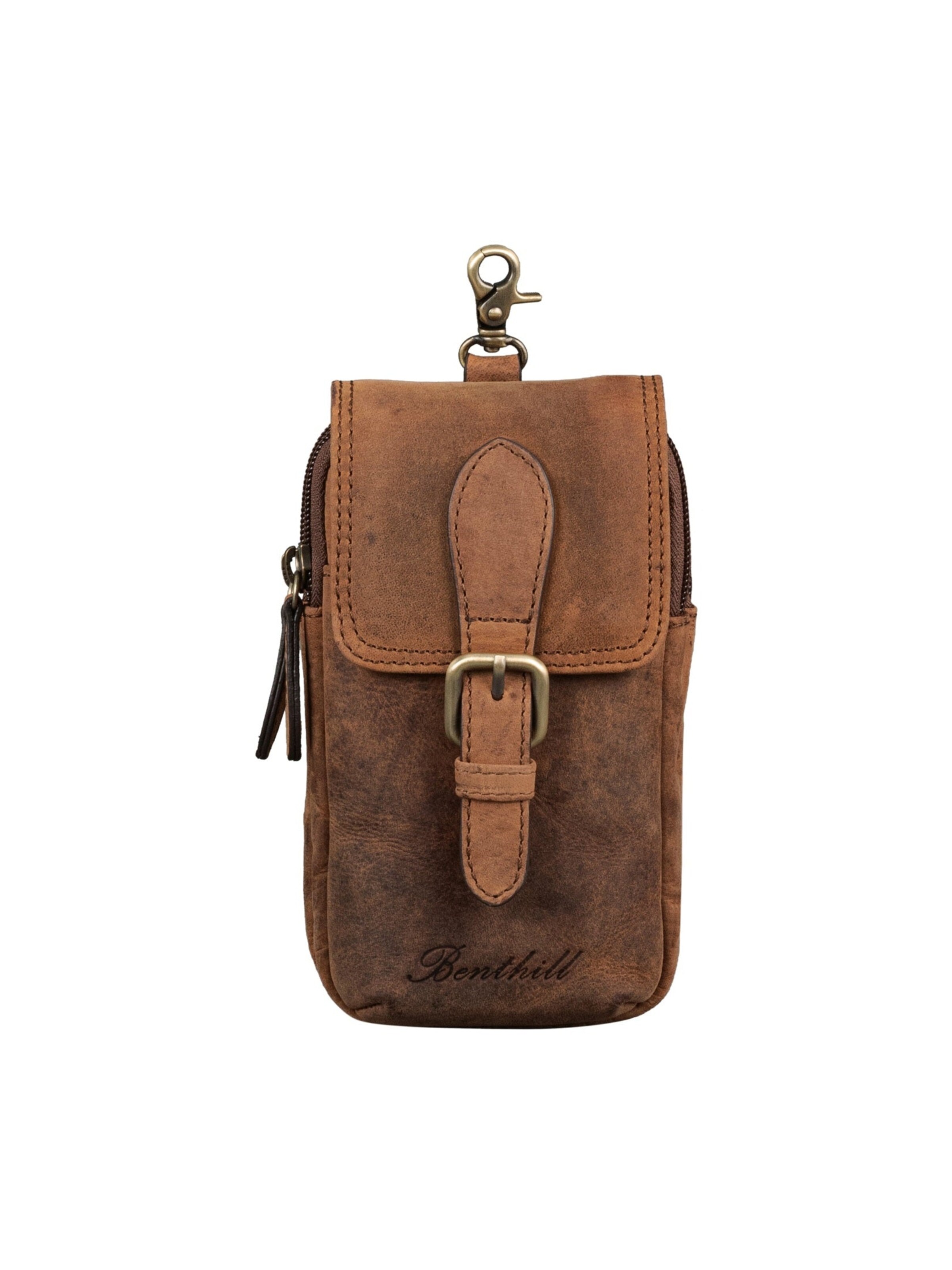 Benthill Gürteltasche 'Benthill'‌‌‌‌‌ in Braun: Vorderseite