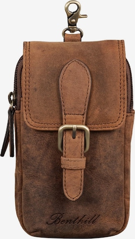 Benthill Fanny Pack 'Benthill' in Brown: front