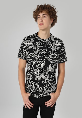Colin's Shirt in Zwart