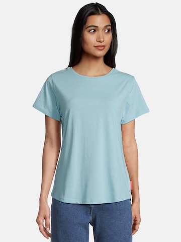 salzhaut Shirt 'STEENTJE' in Blauw: voorkant