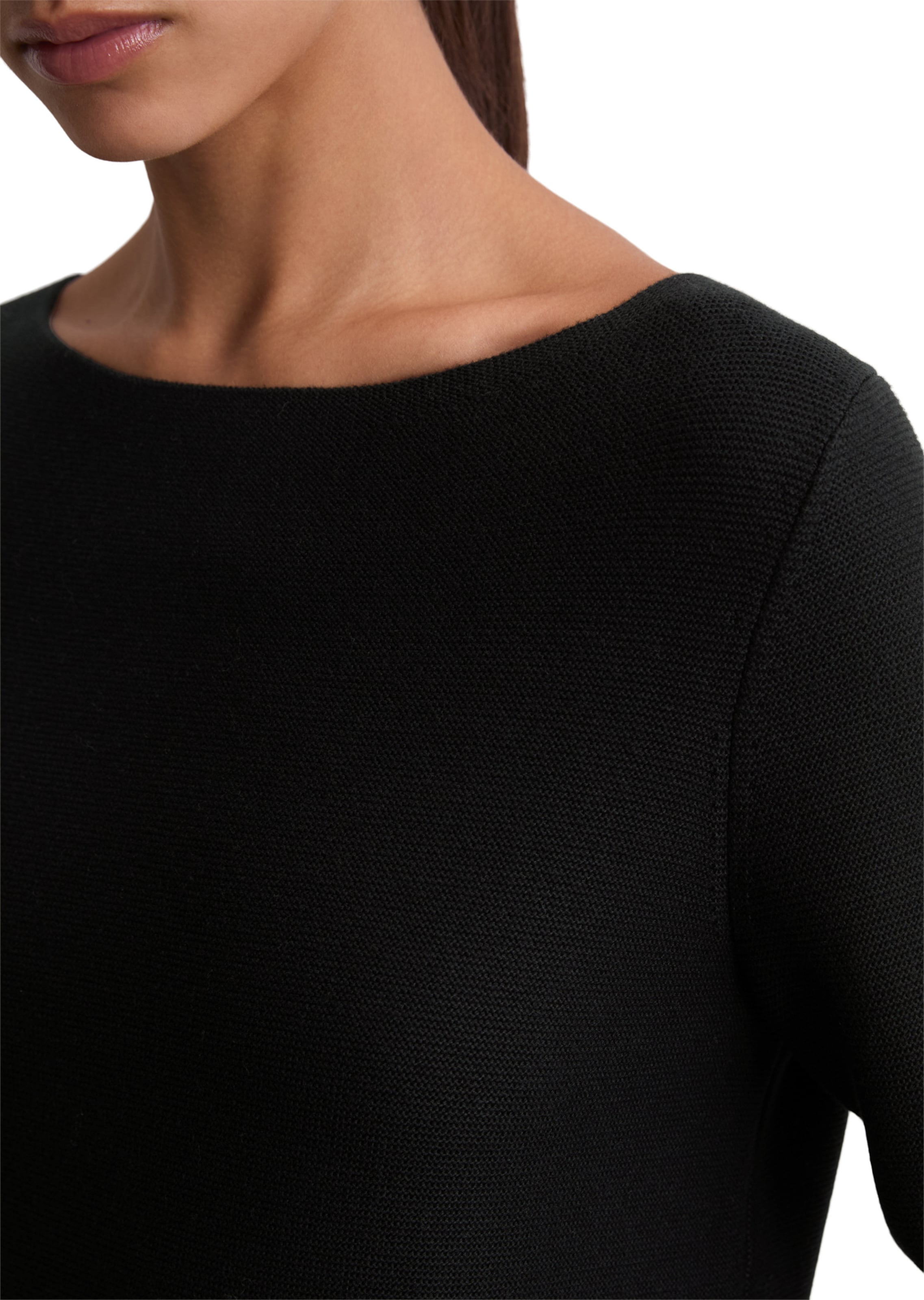 Marc O'Polo Pullover in Schwarz