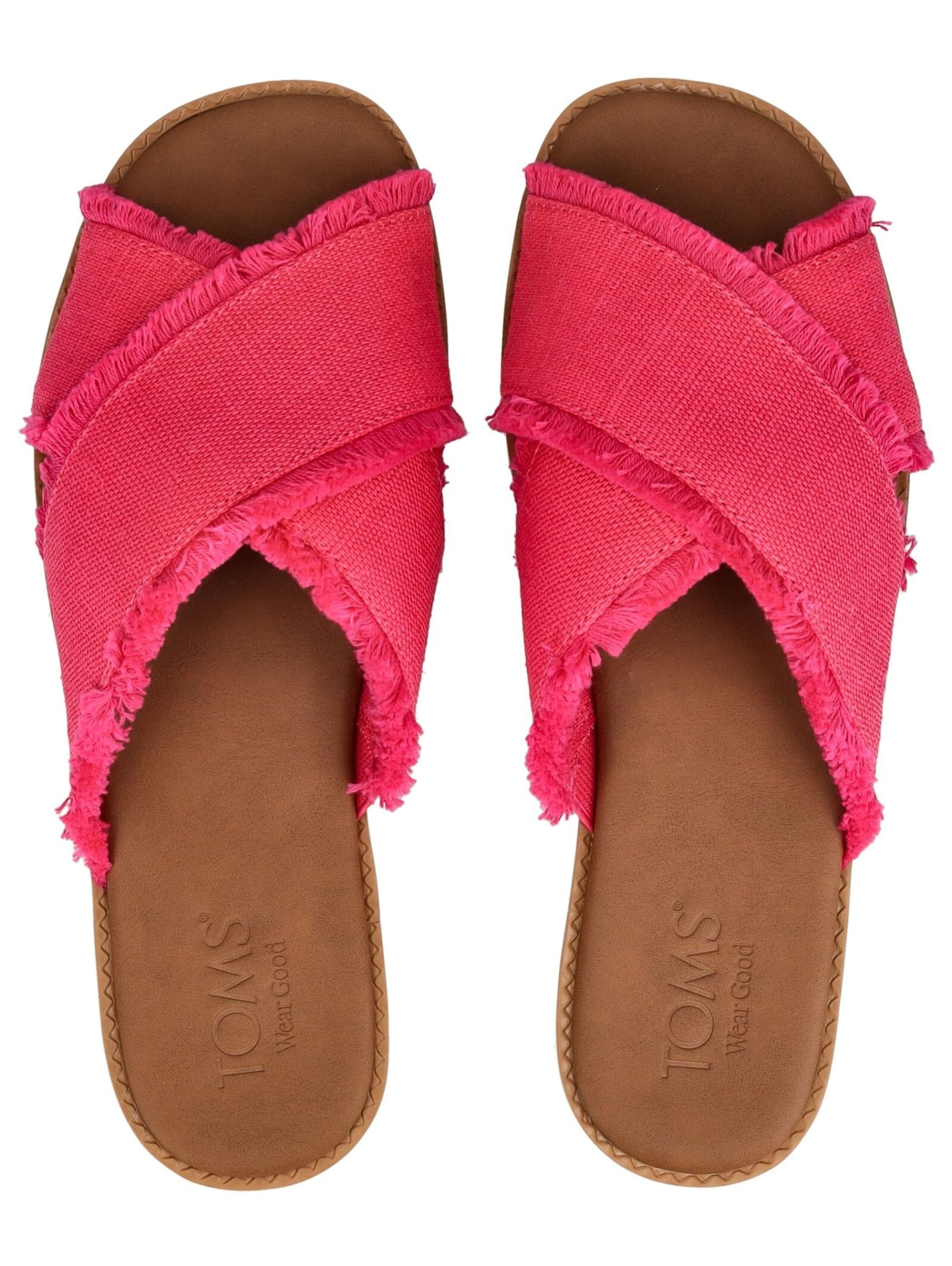 Zoccoletto di TOMS in rosa