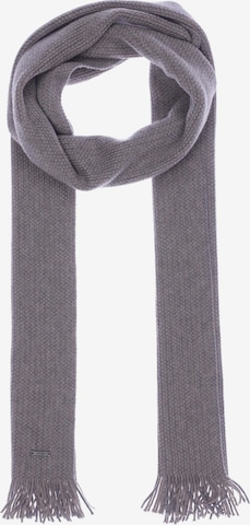 BOSS Black Scarf & Wrap in One size in Beige: front