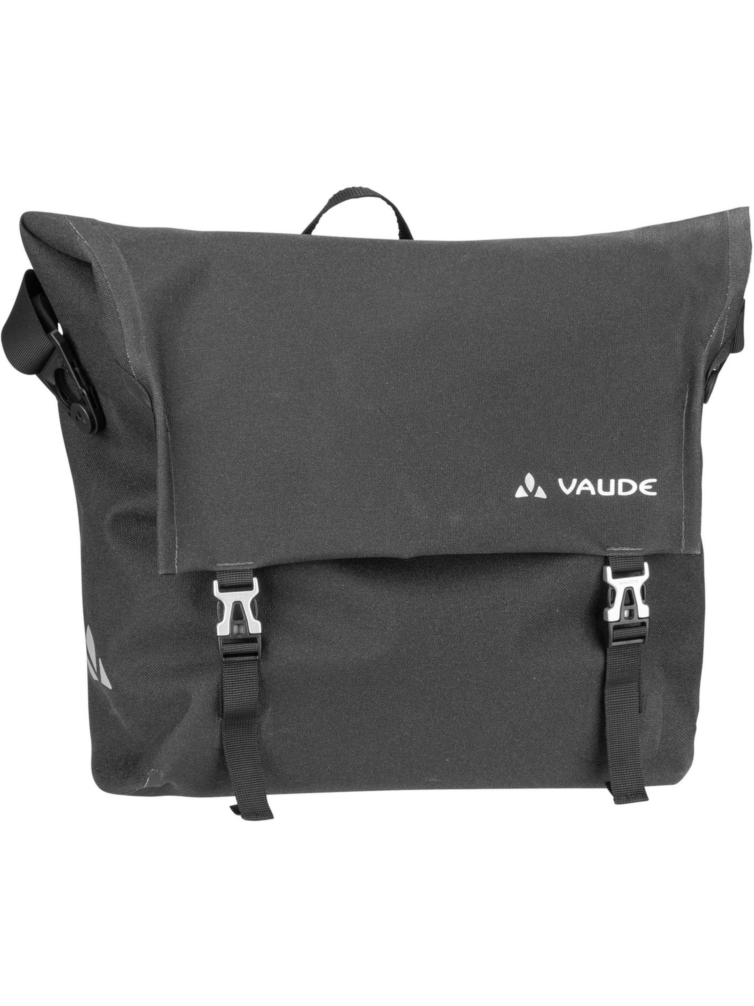 VAUDE Sporttasche 'Augsburg' in Schwarz: Vorderseite