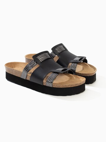 Zoccoletto 'Lecce' di Bayton in nero