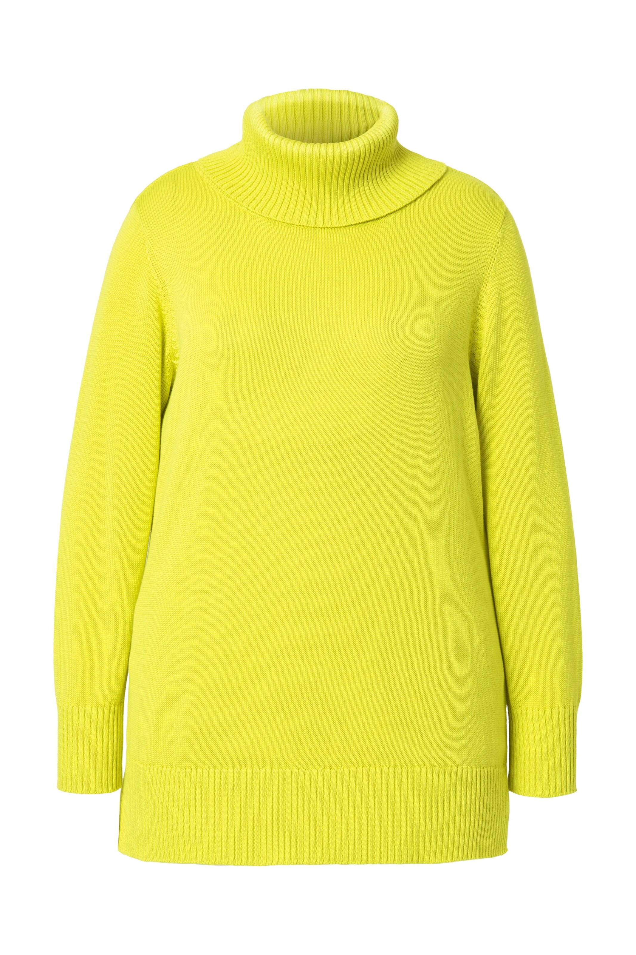 MIAMODA Pullover in Gelb: Vorderseite