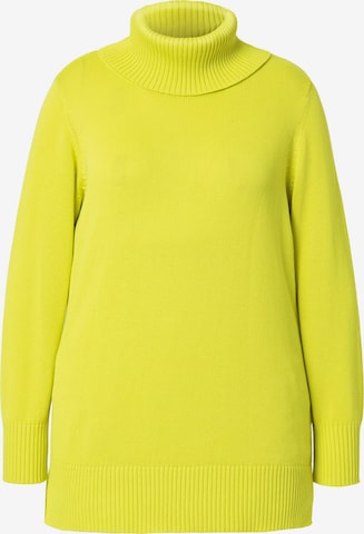 MIAMODA Pullover in Gelb: Vorderseite