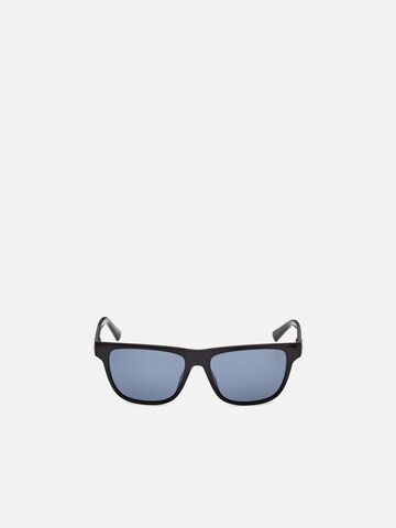 Lunettes de soleil 'Timberland TB00069 Shiny dark red 56/16/140 MAN Sunglasses' TIMBERLAND en noir : devant