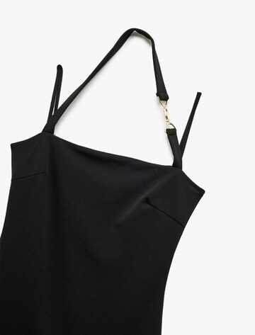 Koton Kleid in Schwarz