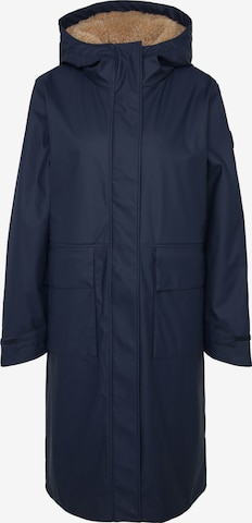 No. 1 Como Functionele mantel 'Mola' in Blauw: voorkant