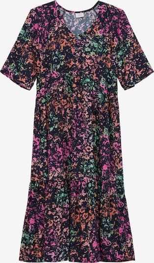 s.Oliver Robe en bleu marine / menthe / pêche / rose clair, Vue avec produit