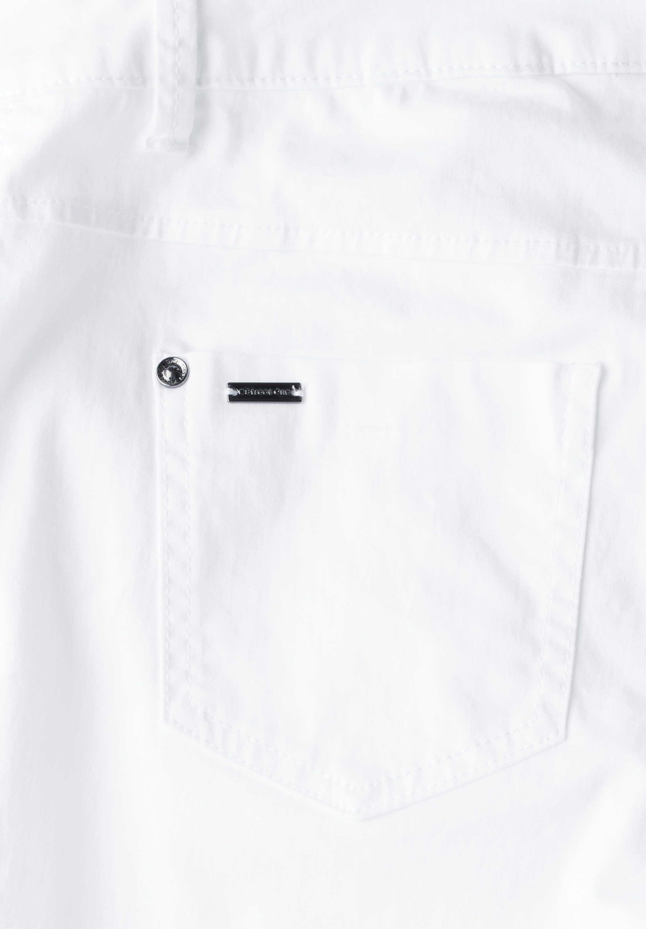 STREET ONE Slim fit Pants in White