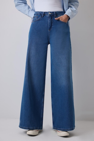 Touche Prive Jeans in Blue denim, Item view