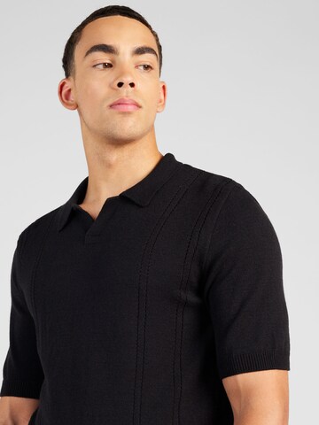 TOPMAN Sweater in Black