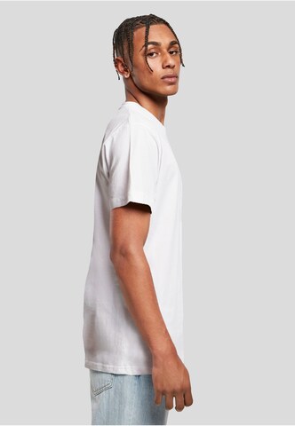 T-Shirt 'ASAP' Mister Tee en blanc