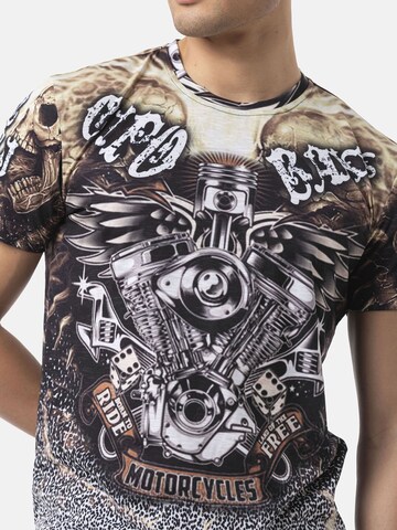 CIPO & BAXX Shirt 'CT820' in Black