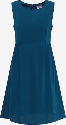 Usha Cocktail Dress in Blue: front