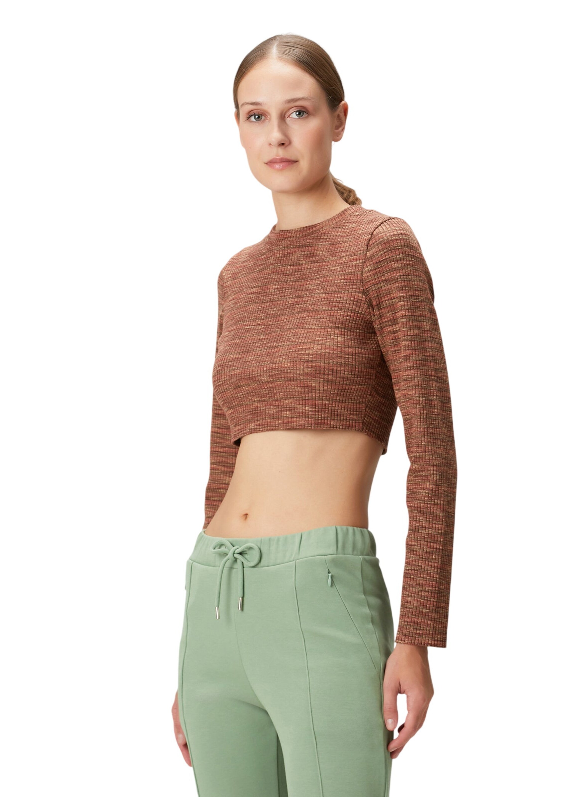 BASSIGUE Pullover in Braun