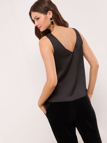 Lipsy Top - Čierna