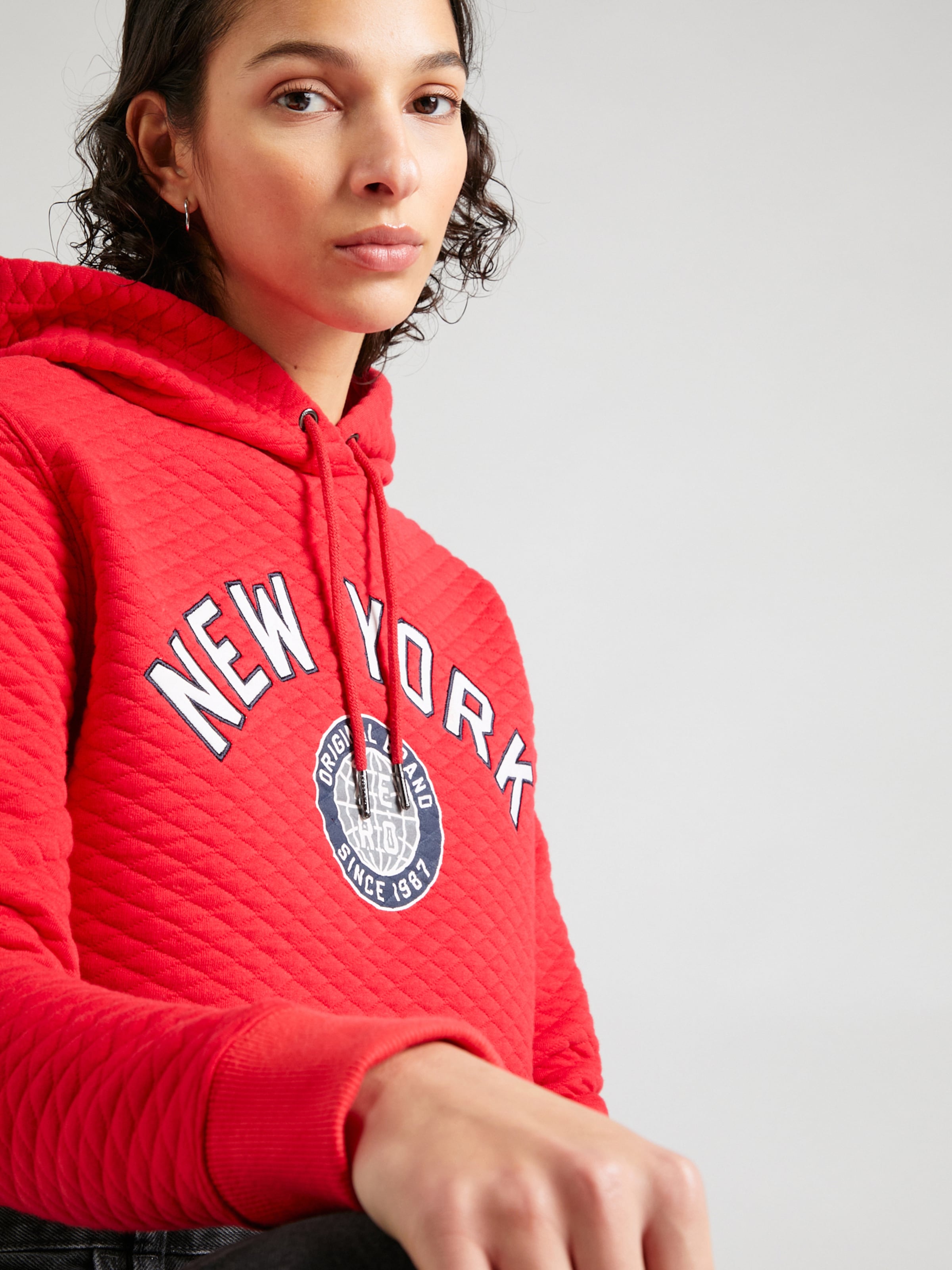 AEROPOSTALE Sweatshirt in Red ABOUT YOU