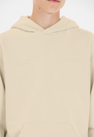 Les'Arcs Sweatshirt 'Sokky' in White